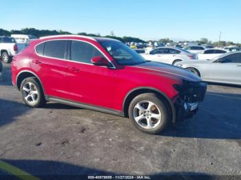  Salvage Alfa Romeo Stelvio