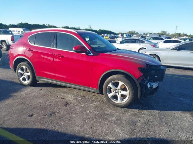  Salvage Alfa Romeo Stelvio