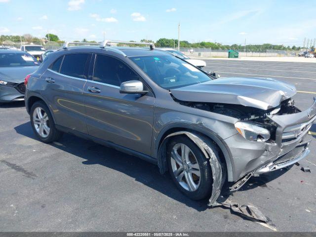  Salvage Mercedes-Benz GLA