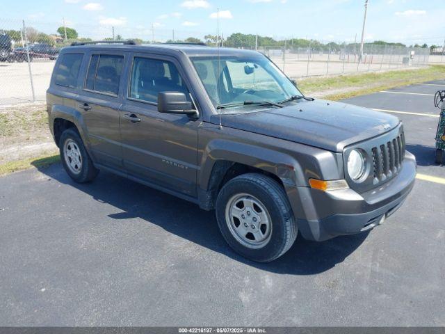  Salvage Jeep Patriot