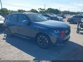  Salvage BMW X Series