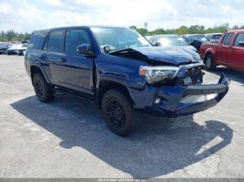  Salvage Toyota 4Runner