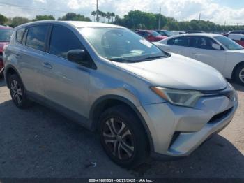 Salvage Toyota RAV4