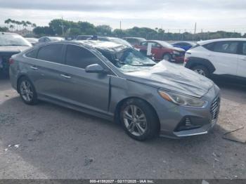  Salvage Hyundai SONATA