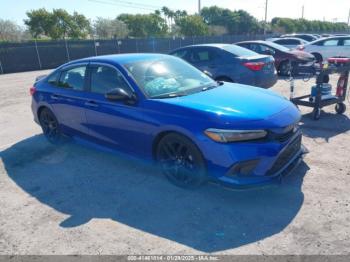  Salvage Honda Civic