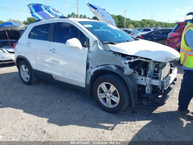  Salvage Chevrolet Trax
