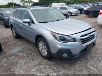  Salvage Subaru Outback