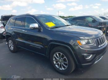  Salvage Jeep Grand Cherokee