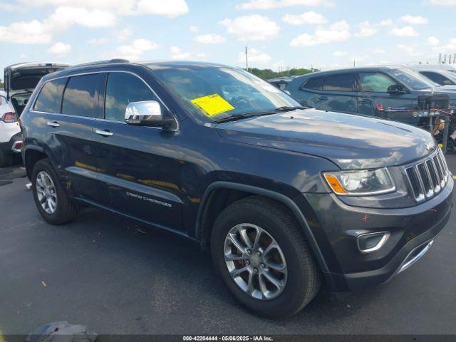  Salvage Jeep Grand Cherokee