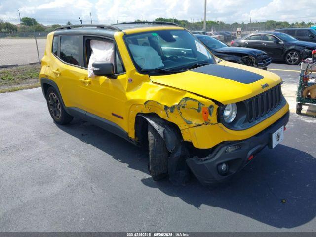  Salvage Jeep Renegade