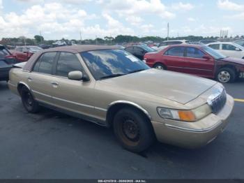  Salvage Mercury Grand Marquis