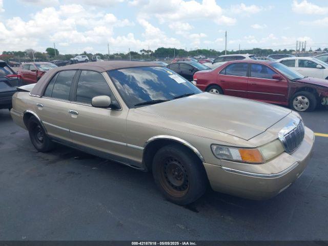  Salvage Mercury Grand Marquis