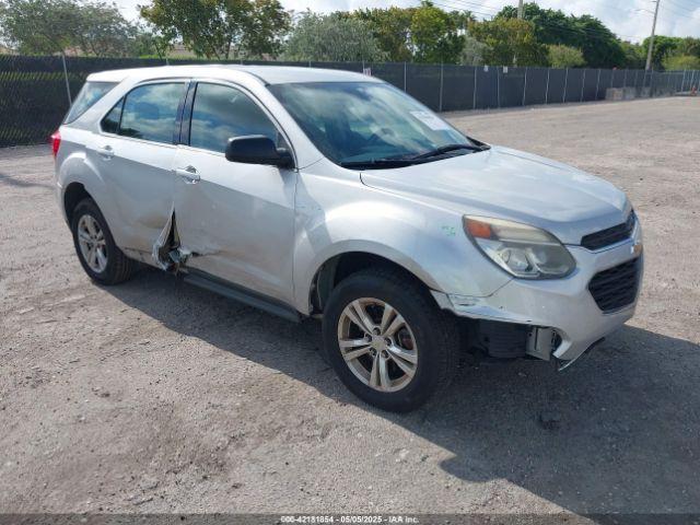  Salvage Chevrolet Equinox