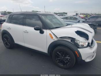  Salvage MINI Cooper Countryman