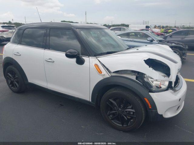  Salvage MINI Cooper Countryman