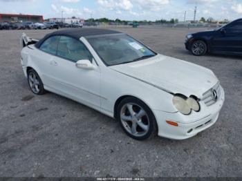 Salvage Mercedes-Benz Clk-class