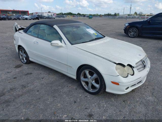  Salvage Mercedes-Benz Clk-class