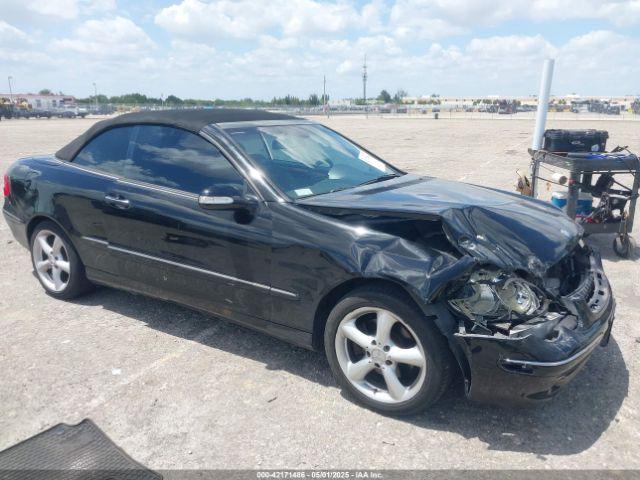  Salvage Mercedes-Benz Clk-class