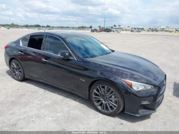  Salvage INFINITI Q50
