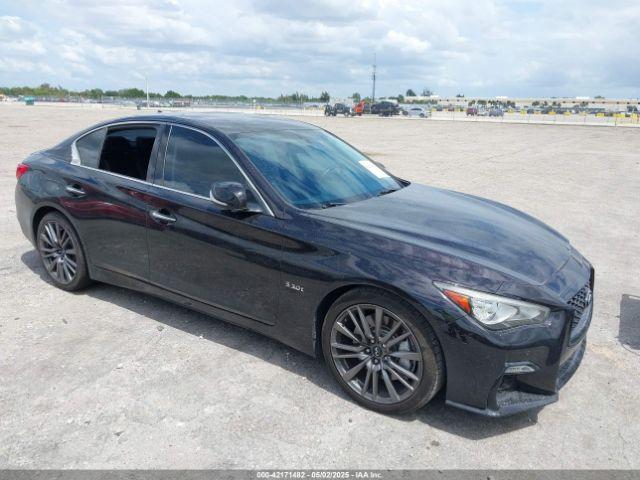  Salvage INFINITI Q50