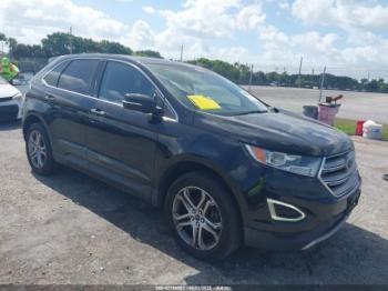  Salvage Ford Edge