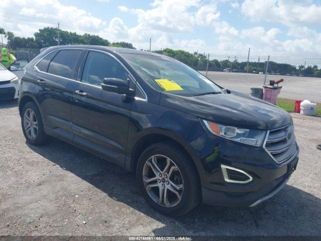 Salvage Ford Edge