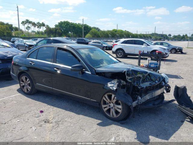  Salvage Mercedes-Benz C-Class