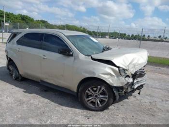  Salvage Chevrolet Equinox