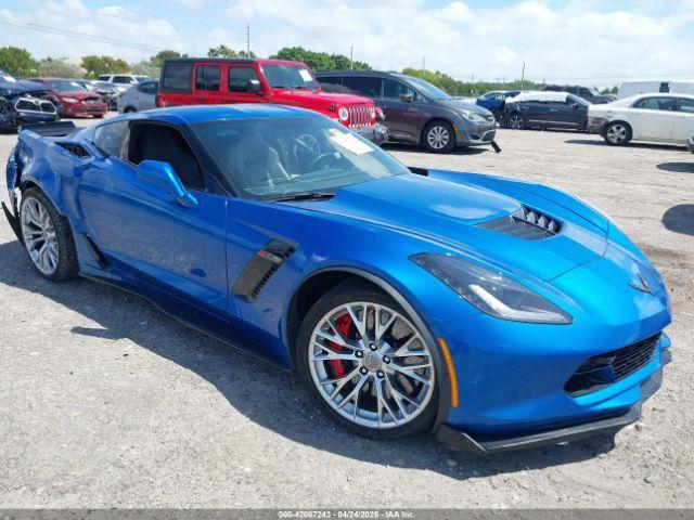  Salvage Chevrolet Corvette