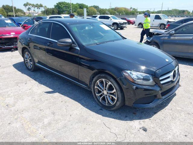  Salvage Mercedes-Benz C-Class