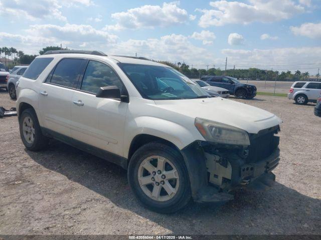  Salvage GMC Acadia