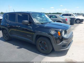 Salvage Jeep Renegade