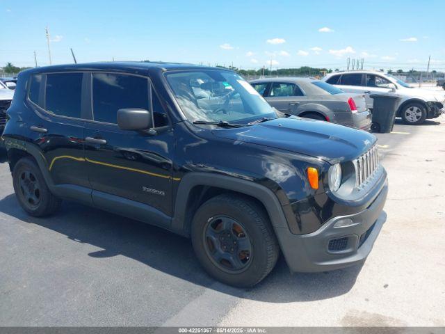  Salvage Jeep Renegade