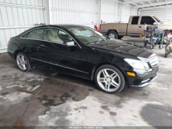  Salvage Mercedes-Benz E-Class