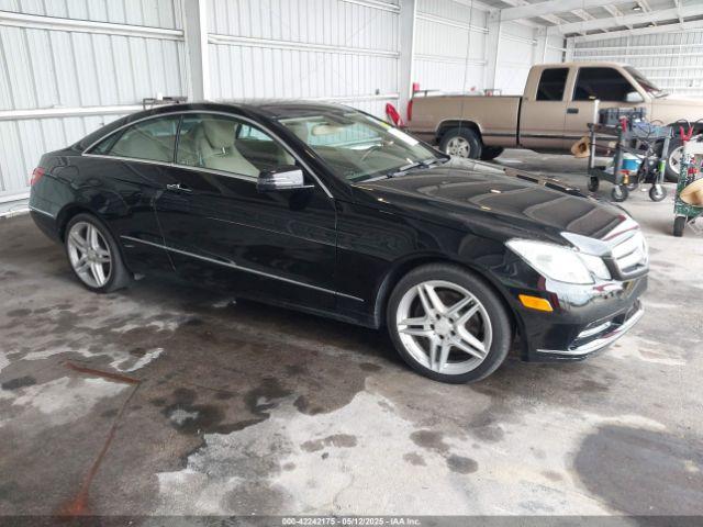 Salvage Mercedes-Benz E-Class