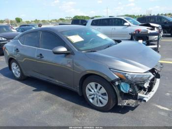  Salvage Nissan Sentra