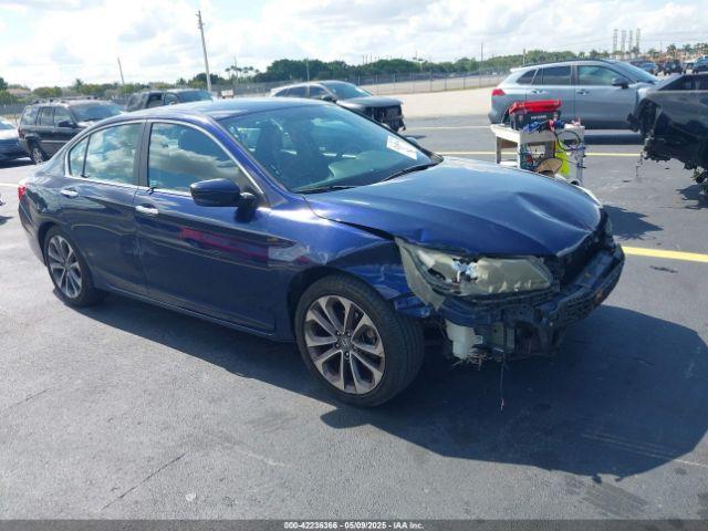  Salvage Honda Accord