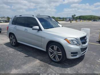  Salvage Mercedes-Benz GLK
