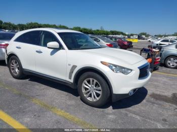  Salvage INFINITI Qx