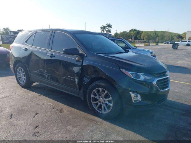  Salvage Chevrolet Equinox