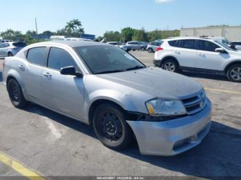  Salvage Dodge Avenger