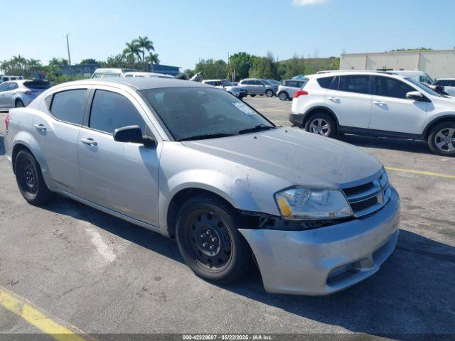  Salvage Dodge Avenger