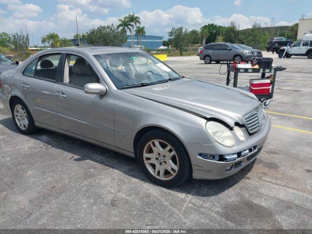  Salvage Mercedes-Benz E-Class