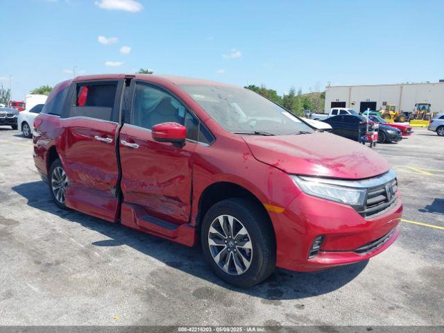  Salvage Honda Odyssey