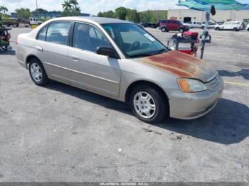  Salvage Honda Civic