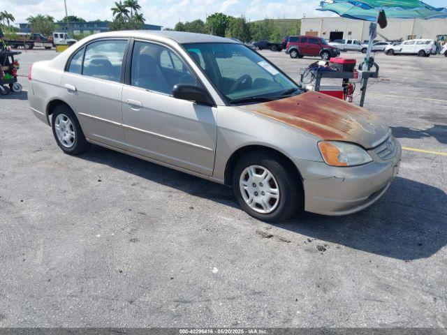  Salvage Honda Civic