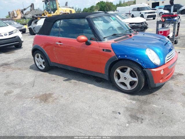  Salvage MINI Cooper