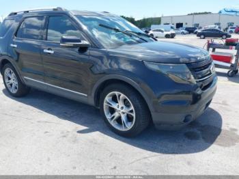  Salvage Ford Explorer