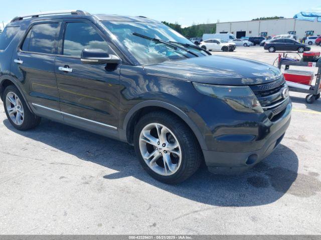  Salvage Ford Explorer