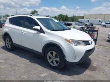  Salvage Toyota RAV4